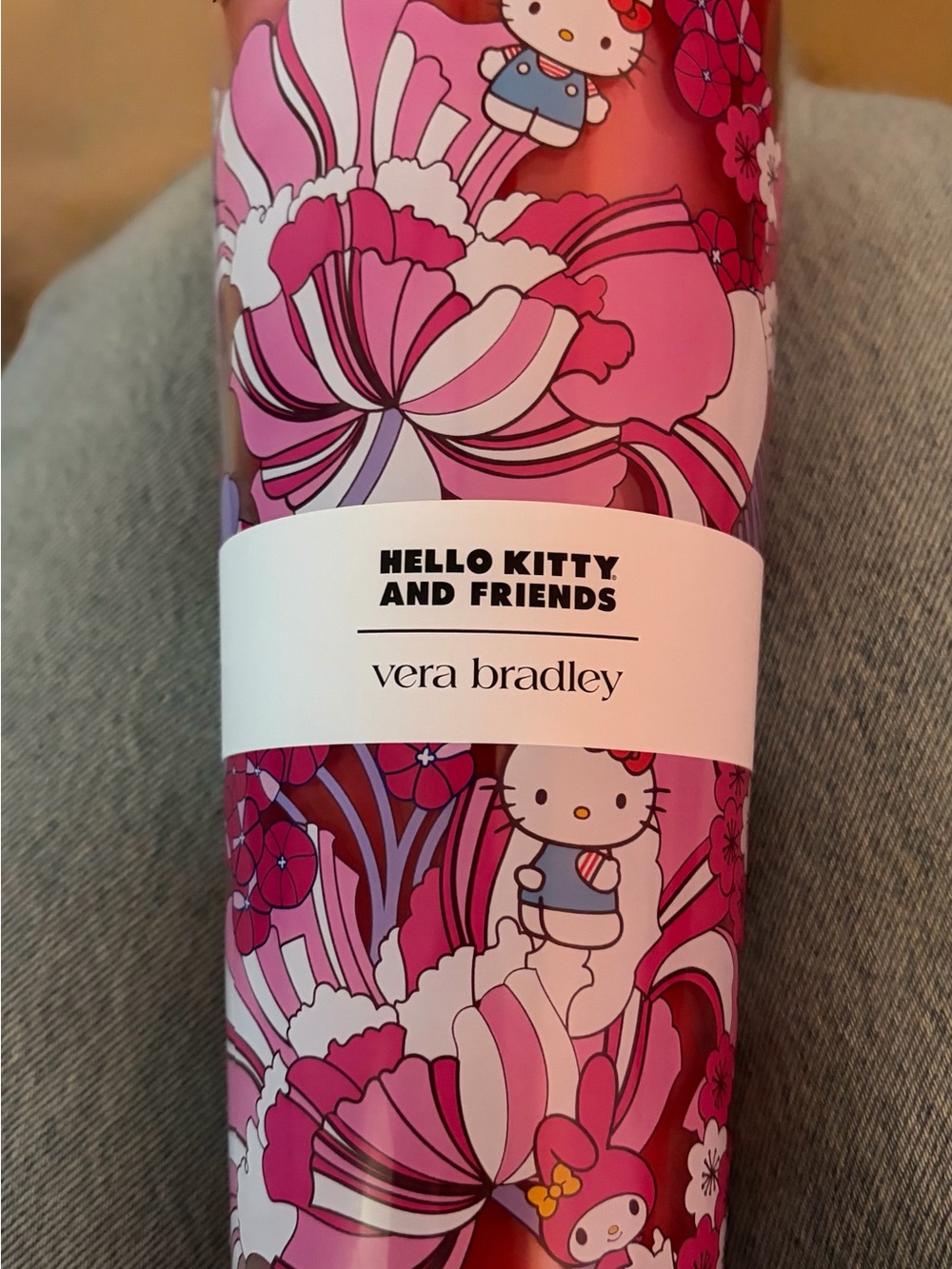 Hello Kitty x Vera Bradley 24oz Travel Tumbler with Straw - Picture 6 of 6